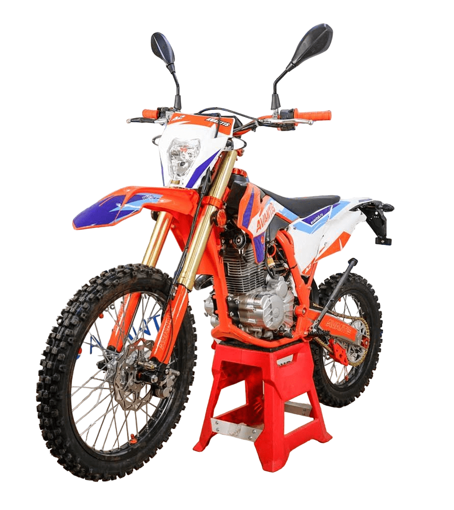 Купить Мотоцикл кроссовый эндуро AVANTIS A2 (172FMM) ПТС в Краснодаре фото3