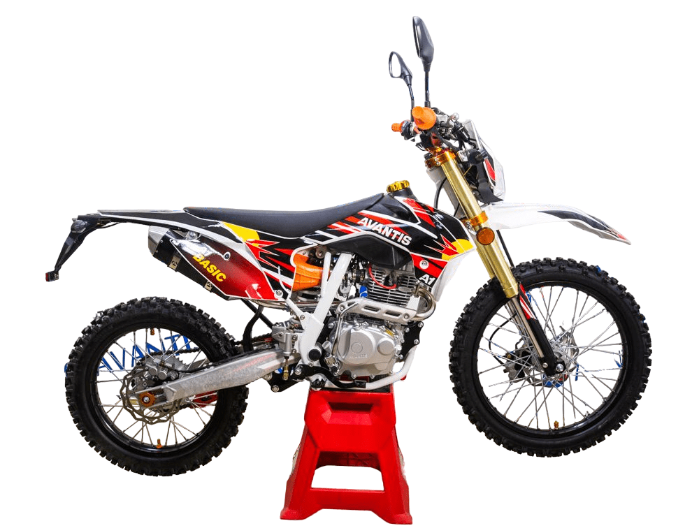 Купить Мотоцикл кроссовый эндуро AVANTIS A2 Basic (166FMM) ПТС в Москве