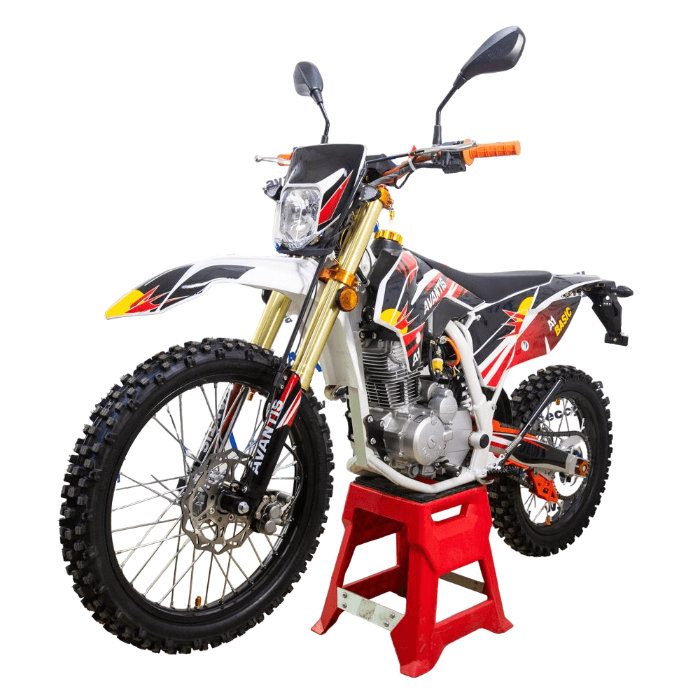 Купить Мотоцикл кроссовый эндуро AVANTIS A2 Basic (166FMM) ПТС в Москве фото2