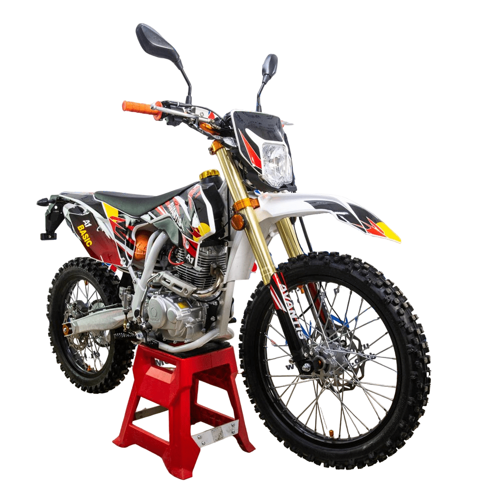 Купить Мотоцикл кроссовый эндуро AVANTIS A2 Basic (166FMM) ПТС в Москве фото3