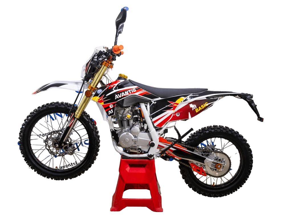 Купить Мотоцикл кроссовый эндуро AVANTIS A2 Basic (166FMM) ПТС в Москве фото4