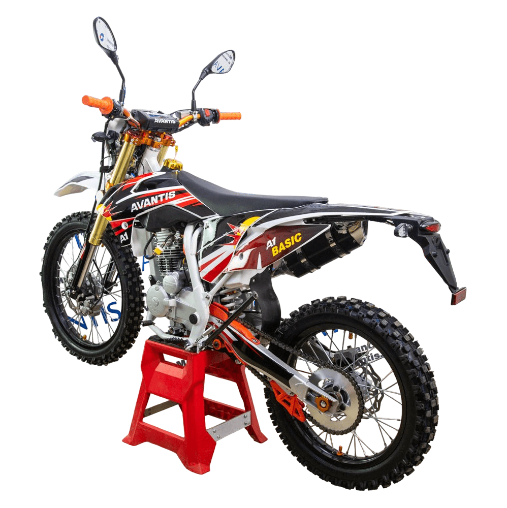 Купить Мотоцикл кроссовый эндуро AVANTIS A2 Basic (166FMM) ПТС в Москве фото5