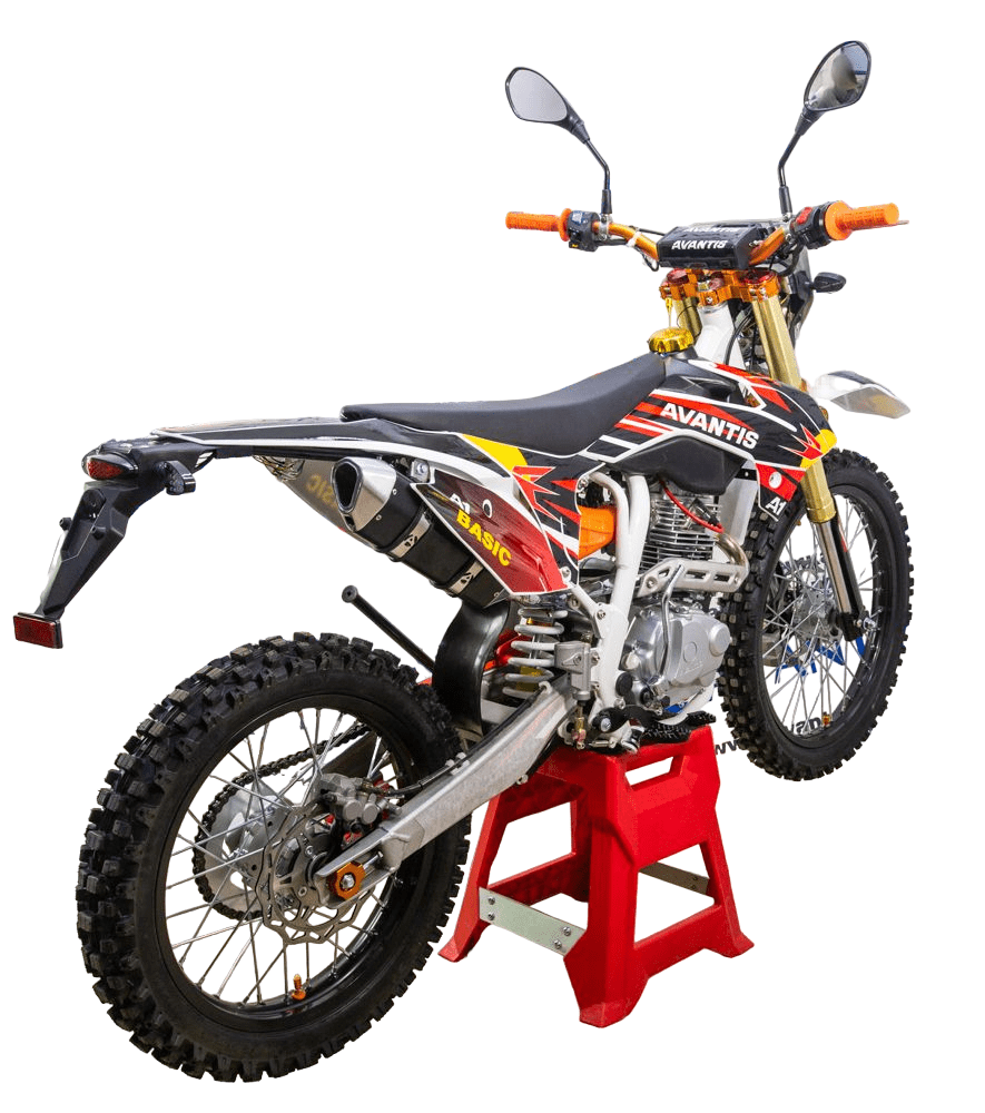 Купить Мотоцикл кроссовый эндуро AVANTIS A2 Basic (166FMM) ПТС в Москве фото6