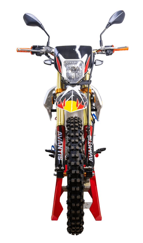 Купить Мотоцикл кроссовый эндуро AVANTIS A2 Basic (166FMM) ПТС в Москве фото8
