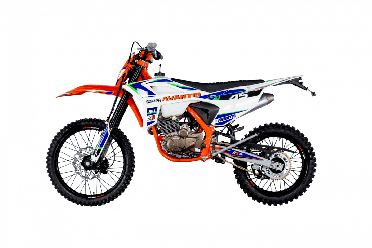 Купить Мотоцикл кроссовый эндуро AVANTIS A5 (PR250/172FMM-5) 2022 в Москве фото2