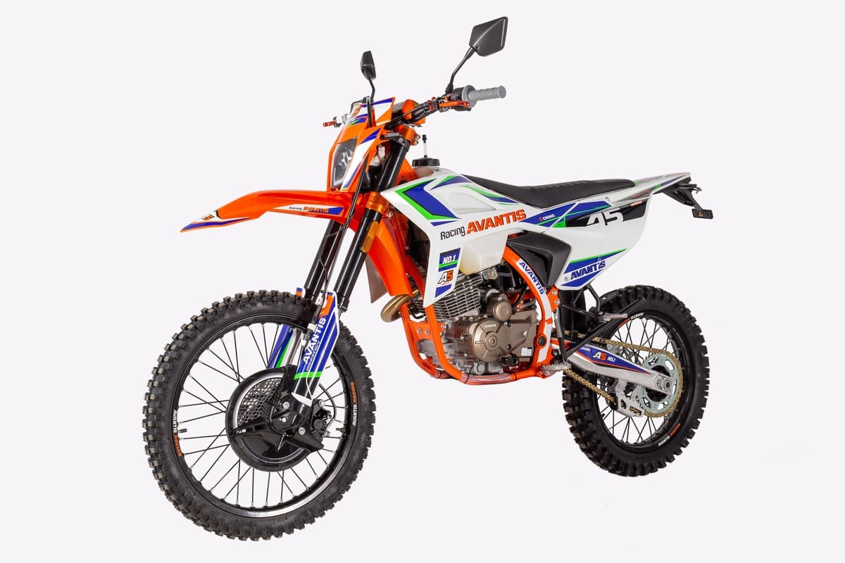 Купить Мотоцикл кроссовый эндуро AVANTIS A5 LUX (PR250/172FMM-5) 2022 в Москве фото2