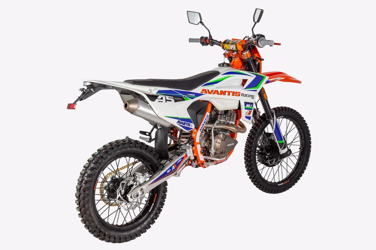 Купить Мотоцикл кроссовый эндуро AVANTIS A5 LUX (PR250/172FMM-5) 2022 в Москве фото3