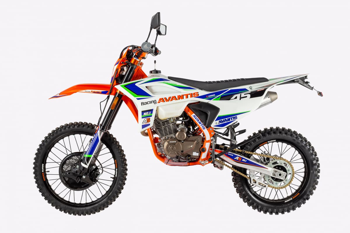 Купить Мотоцикл кроссовый эндуро AVANTIS A5 LUX (PR250/172FMM-5) 2022 в Москве фото4