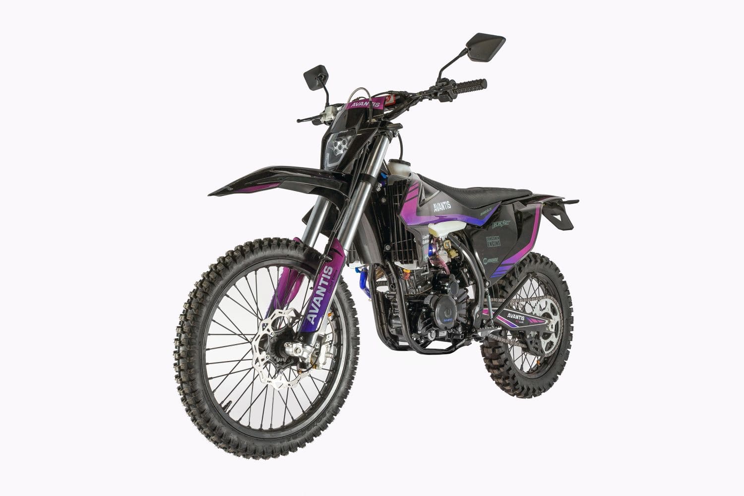 Купить Мотоцикл кроссовый эндуро AVANTIS A7 NEW (CBS300/174MN-3) KKE в Москве фото2