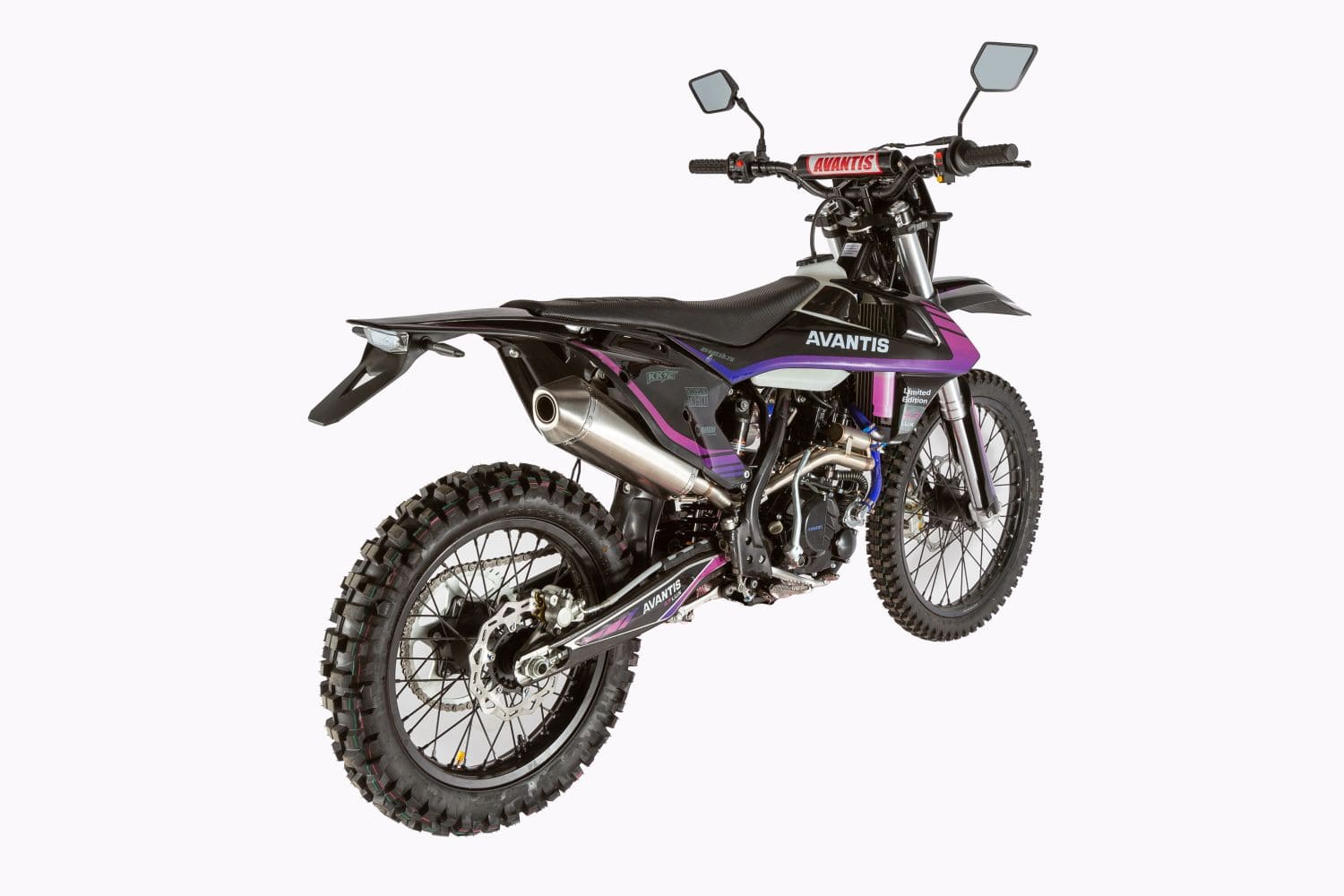 Купить Мотоцикл кроссовый эндуро AVANTIS A7 NEW (CBS300/174MN-3) KKE в Москве фото3