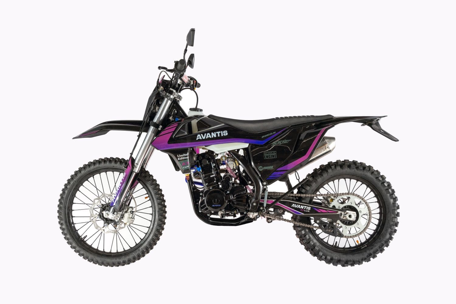 Купить Мотоцикл кроссовый эндуро AVANTIS A7 NEW (CBS300/174MN-3) KKE в Москве фото4