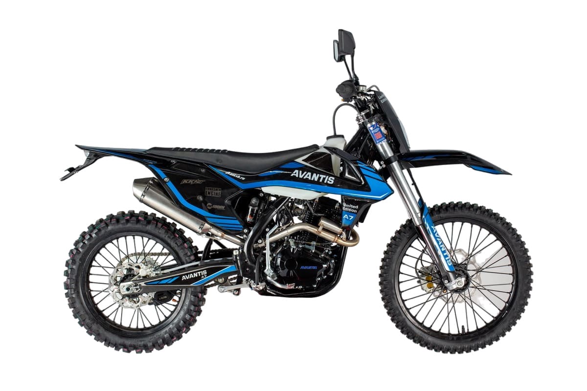 Купить Мотоцикл кроссовый эндуро AVANTIS A7 NEW (PR250/172FMM-5) KKE в Москве