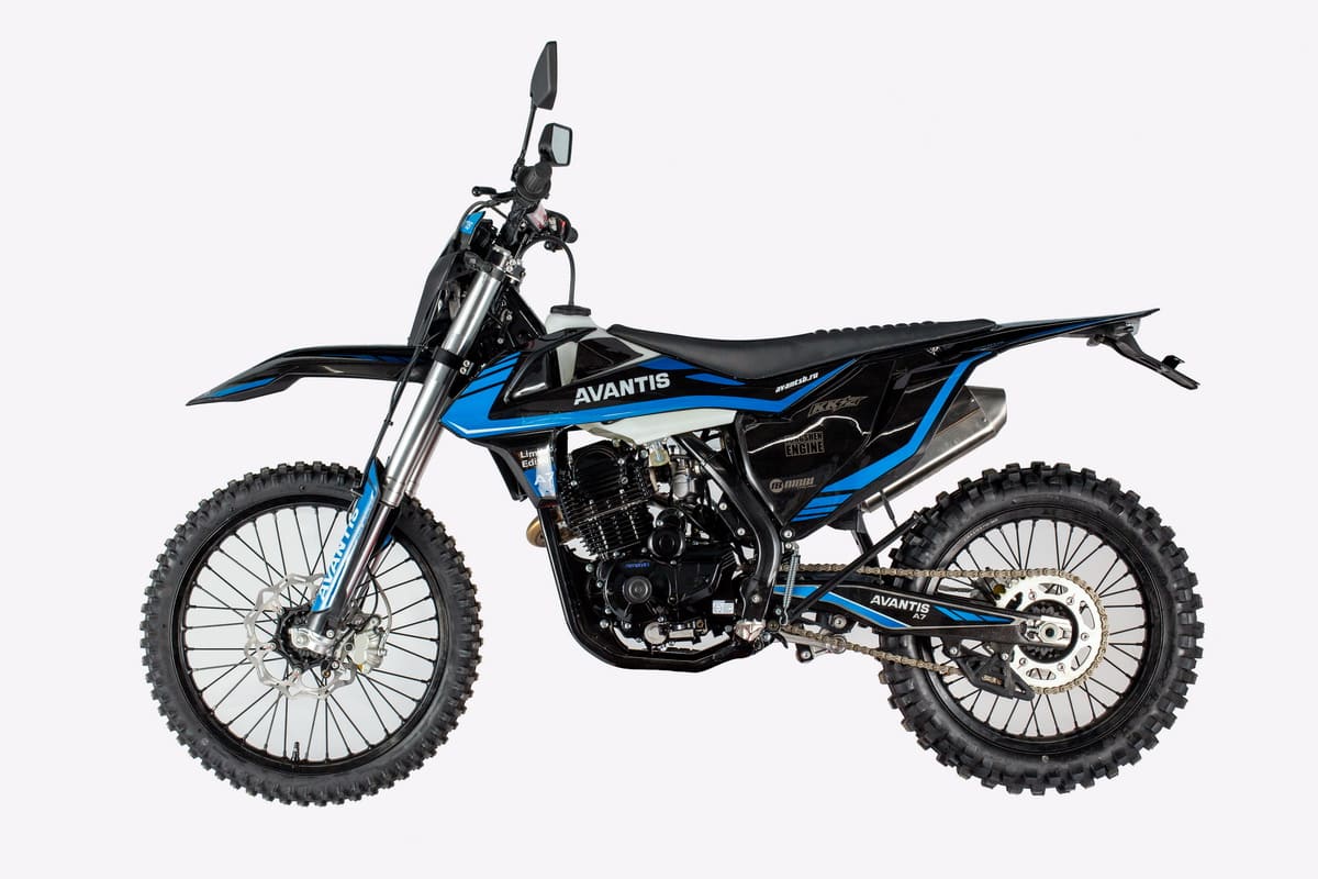 Купить Мотоцикл кроссовый эндуро AVANTIS A7 NEW (PR250/172FMM-5) KKE в Москве фото2