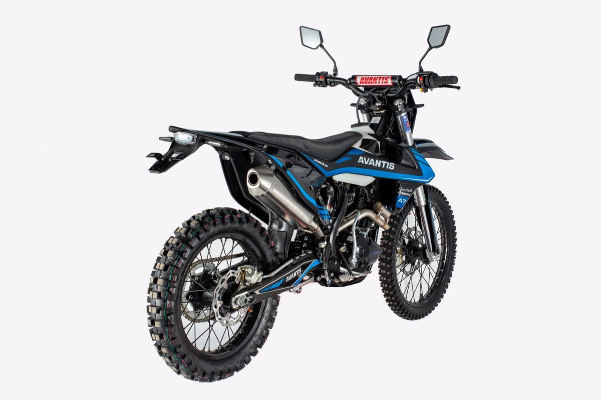 Купить Мотоцикл кроссовый эндуро AVANTIS A7 NEW (PR250/172FMM-5) KKE в Москве фото3