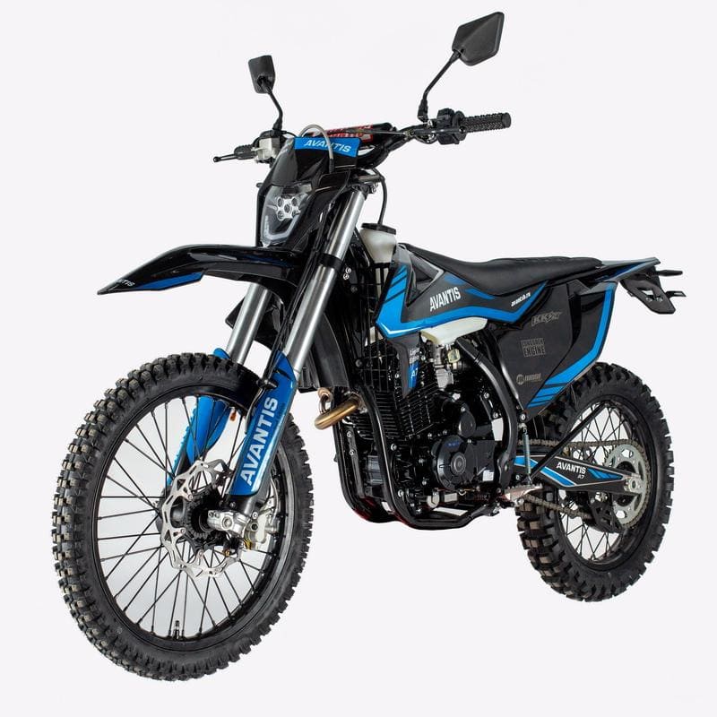Купить Мотоцикл кроссовый эндуро AVANTIS A7 NEW (PR250/172FMM-5) KKE в Москве фото4