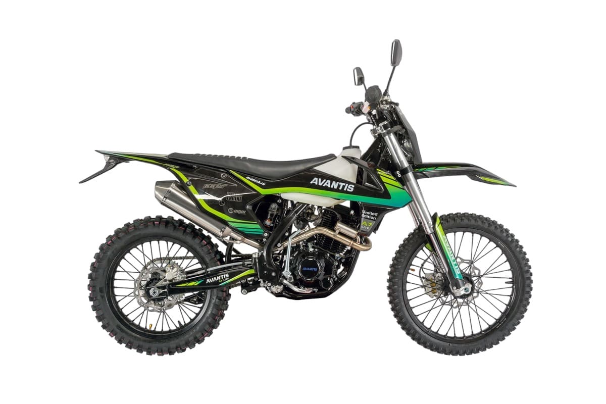 Купить Мотоцикл кроссовый эндуро AVANTIS A7 NEW Lite (CB250-F/172FMM-3A) KKE в Москве
