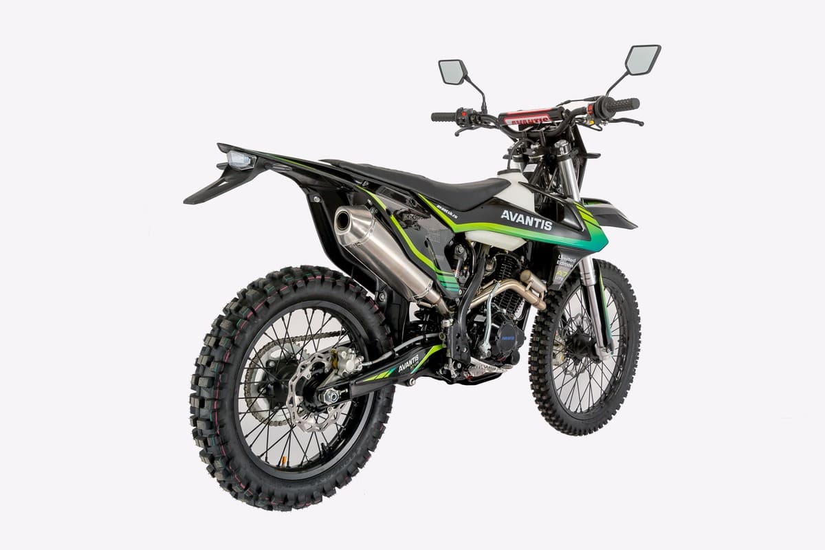 Купить Мотоцикл кроссовый эндуро AVANTIS A7 NEW Lite (CB250-F/172FMM-3A) KKE в Москве фото2