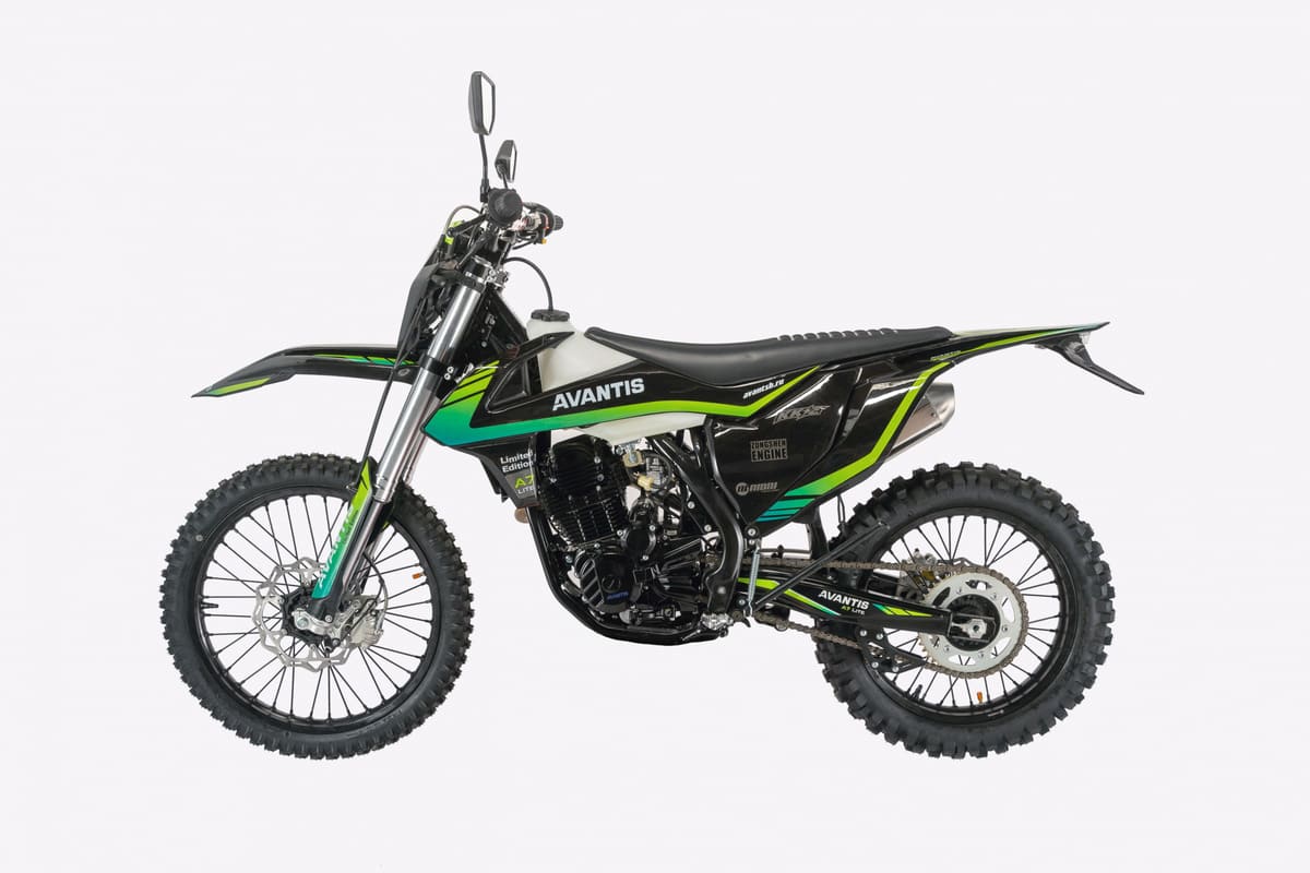 Купить Мотоцикл кроссовый эндуро AVANTIS A7 NEW Lite (CB250-F/172FMM-3A) KKE в Москве фото3