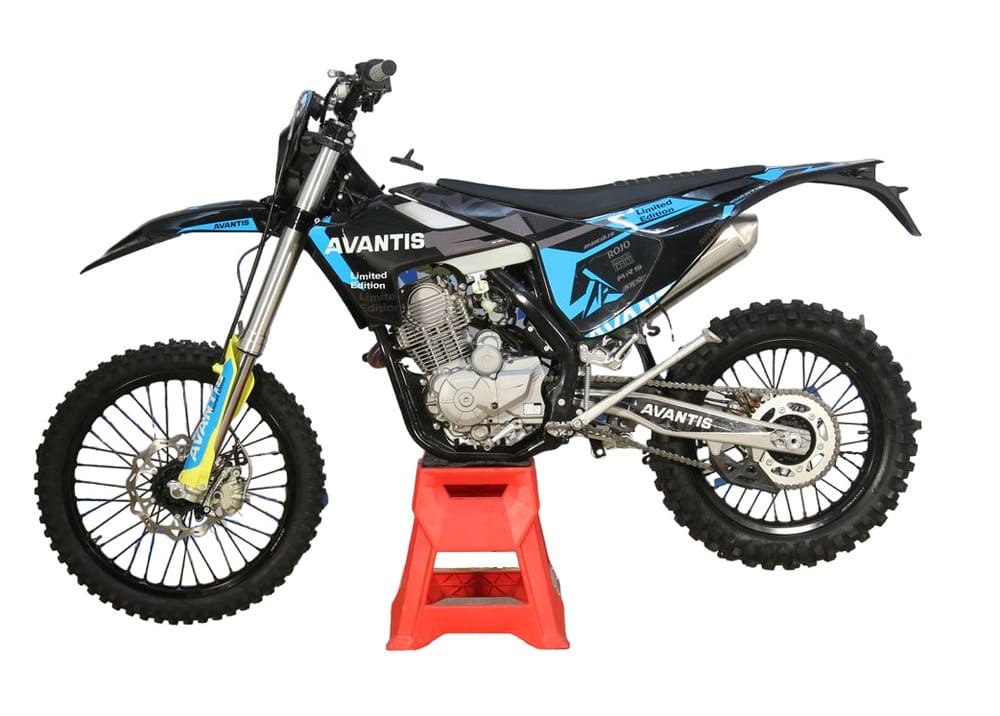 Купить Мотоцикл кроссовый эндуро AVANTIS 250 Carb (PR250/172FMM-5 Design HS черный) ARS с ПТС в Москве фото2