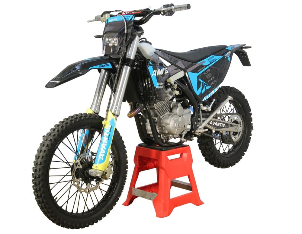 Купить Мотоцикл кроссовый эндуро AVANTIS 250 Carb (PR250/172FMM-5 Design HS черный) ARS с ПТС в Москве фото3