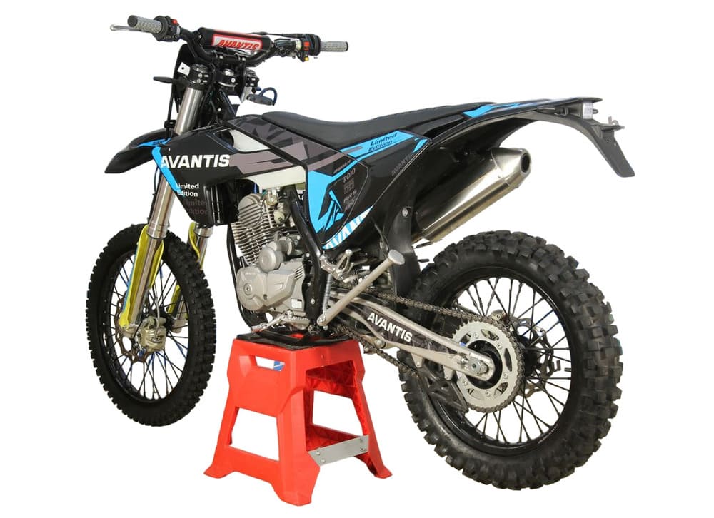 Купить Мотоцикл кроссовый эндуро AVANTIS 250 Carb (PR250/172FMM-5 Design HS черный) ARS с ПТС в Москве фото5