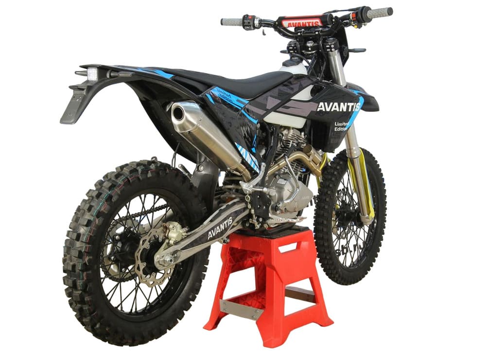 Купить Мотоцикл кроссовый эндуро AVANTIS 250 Carb (PR250/172FMM-5 Design HS черный) ARS с ПТС в Москве фото6