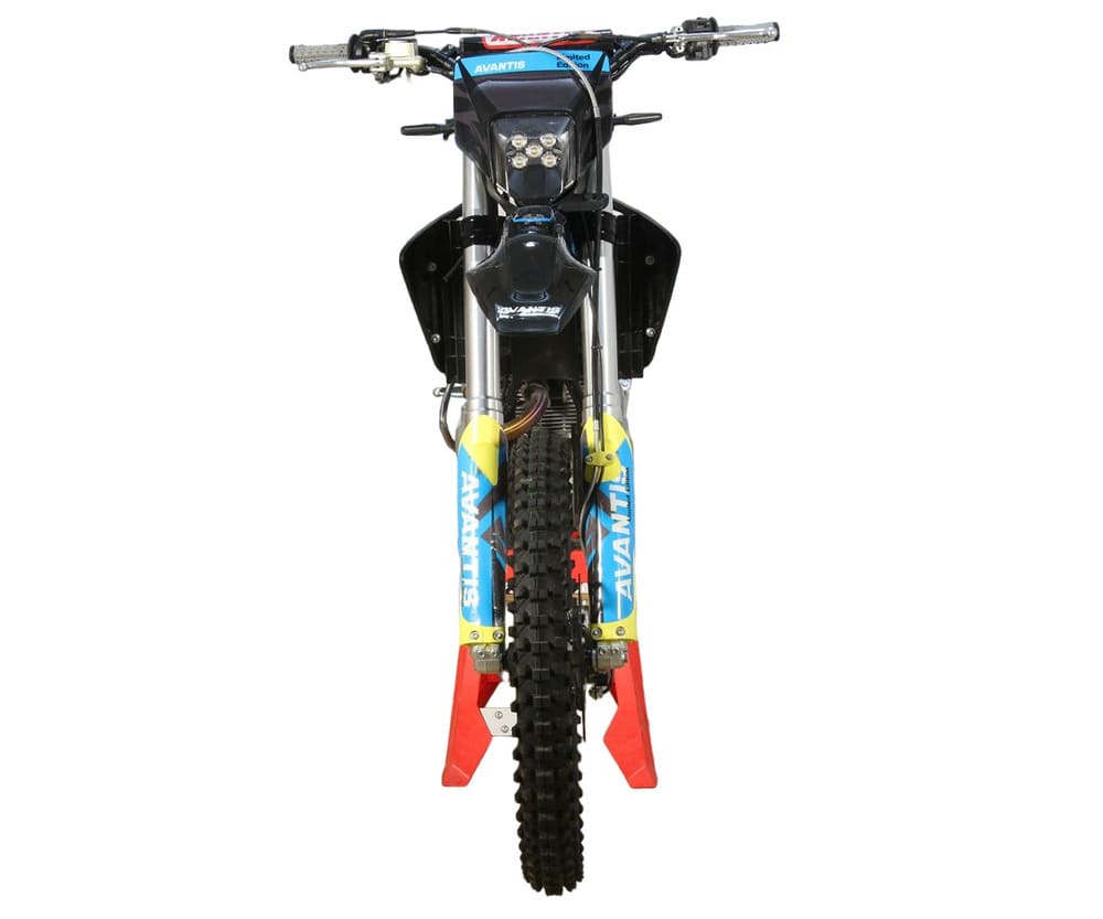 Купить Мотоцикл кроссовый эндуро AVANTIS 250 Carb (PR250/172FMM-5 Design HS черный) ARS с ПТС в Москве фото8