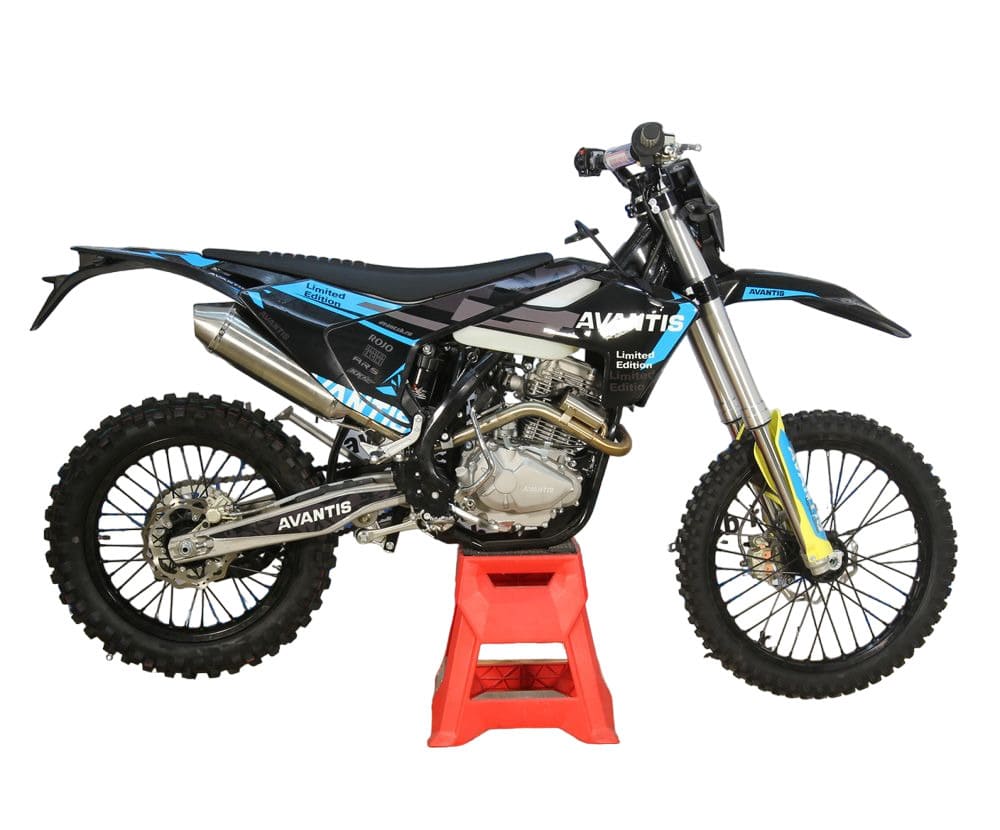 Купить Мотоцикл кроссовый эндуро AVANTIS 250 Carb (PR250/172FMM-5 Design HS черный) ARS с ПТС в Москве фото9