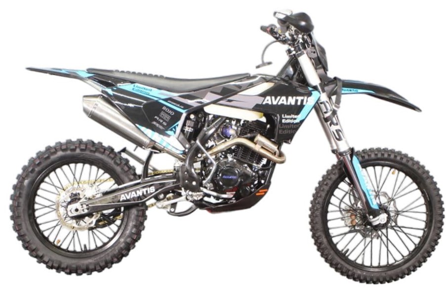 Купить Мотоцикл кроссовый эндуро AVANTIS 250 Carb Exclusive (CB250-F/172FMM Design HS черный) ARS в Москве