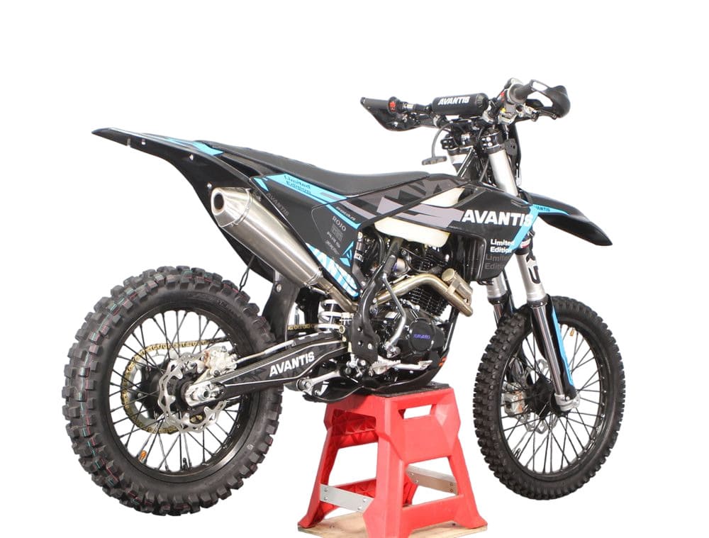 Купить Мотоцикл кроссовый эндуро AVANTIS 250 Carb Exclusive (CB250-F/172FMM Design HS черный) ARS в Москве фото6