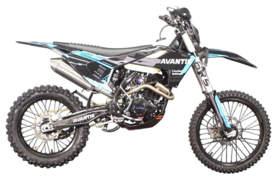 Купить Мотоцикл кроссовый эндуро AVANTIS 250 Carb Exclusive (CB250-F/172FMM Design HS черный) ARS в Москве фото13