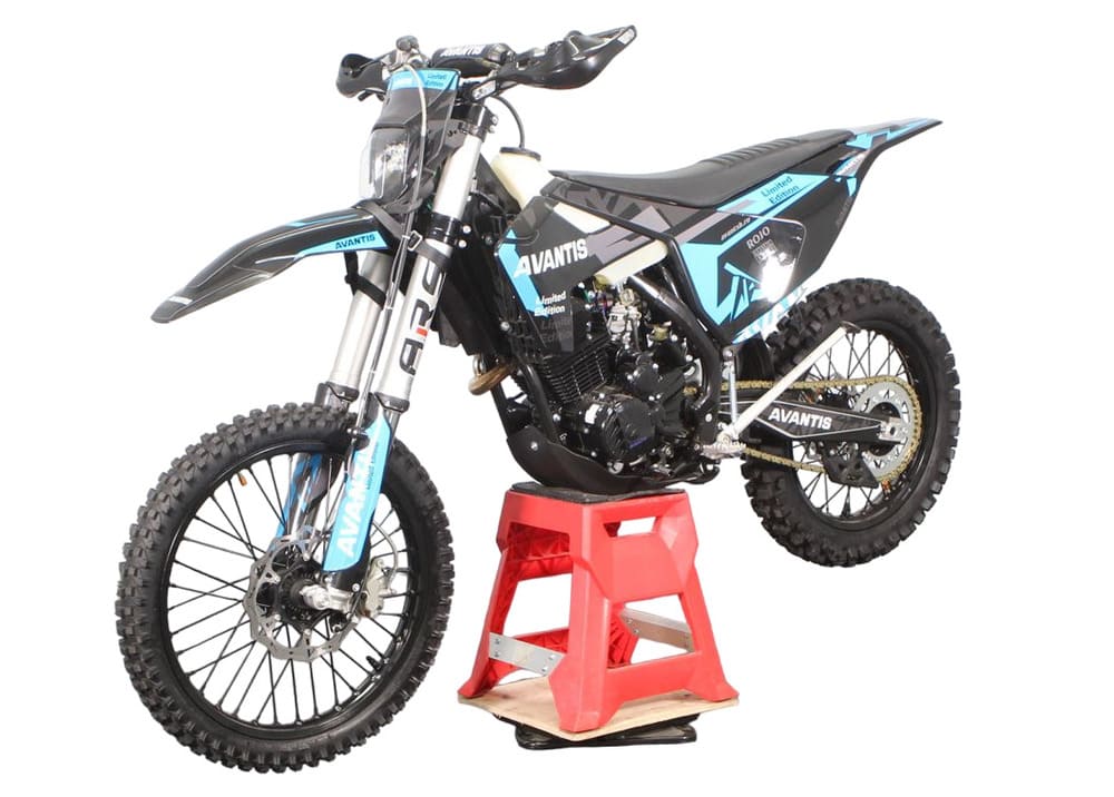 Купить Мотоцикл кроссовый эндуро AVANTIS 250 Carb Exclusive (CB250-F/172FMM Design HS черный) ARS в Москве фото15