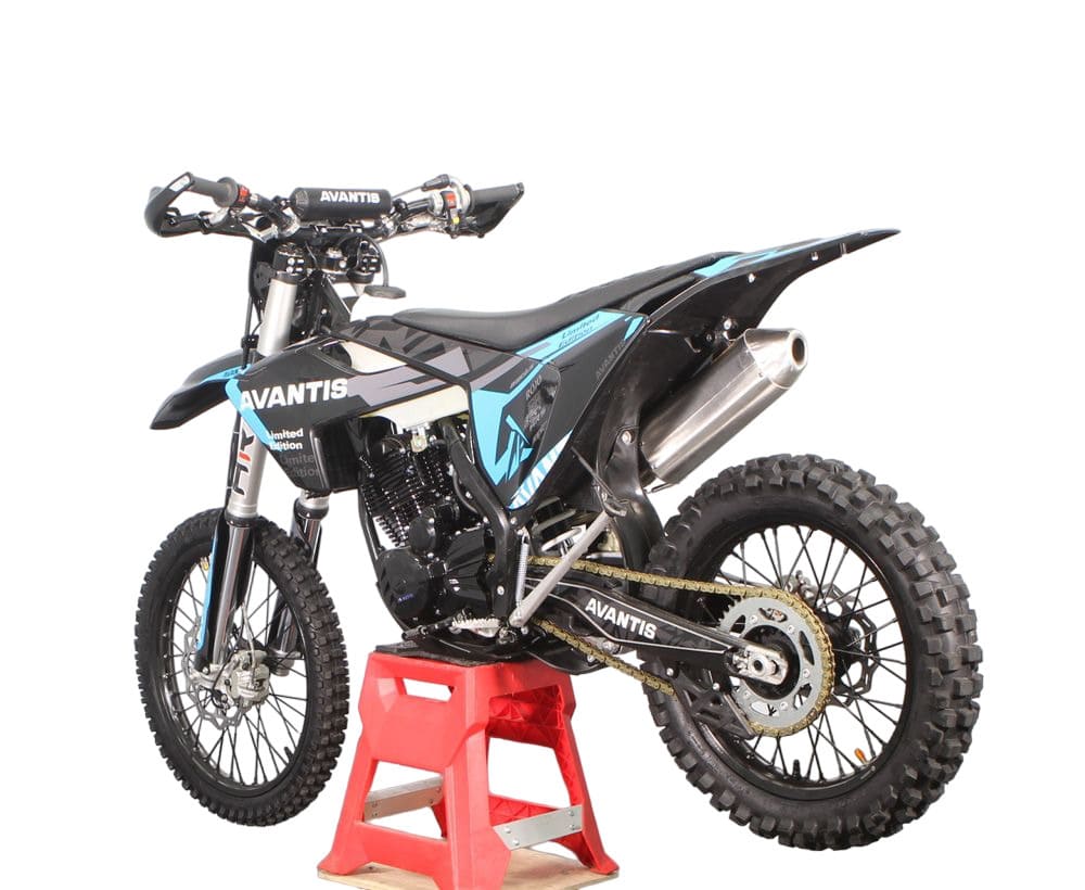 Купить Мотоцикл кроссовый эндуро AVANTIS 250 Carb Exclusive (CB250-F/172FMM Design HS черный) ARS в Москве фото17