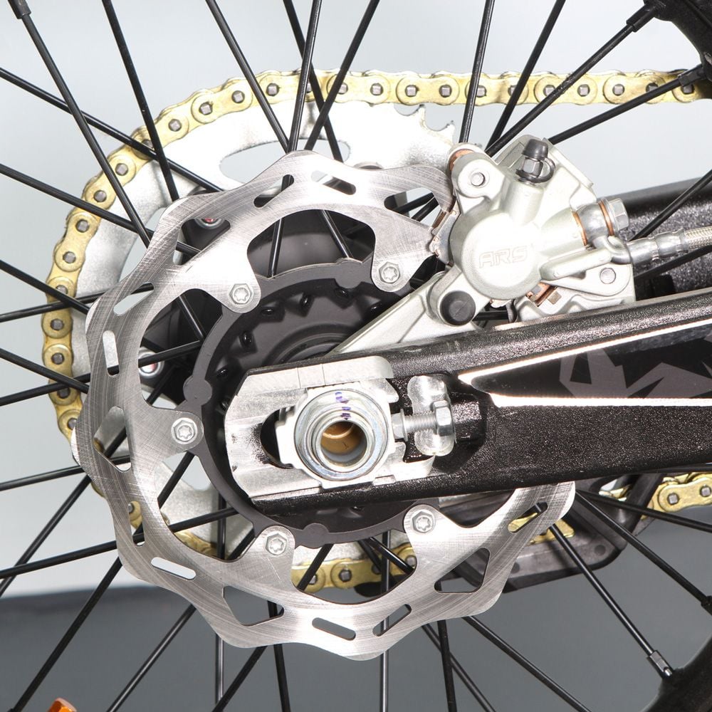 Купить Мотоцикл кроссовый эндуро AVANTIS 250 Carb Exclusive (CB250-F/172FMM Design HS черный) ARS в Москве фото21