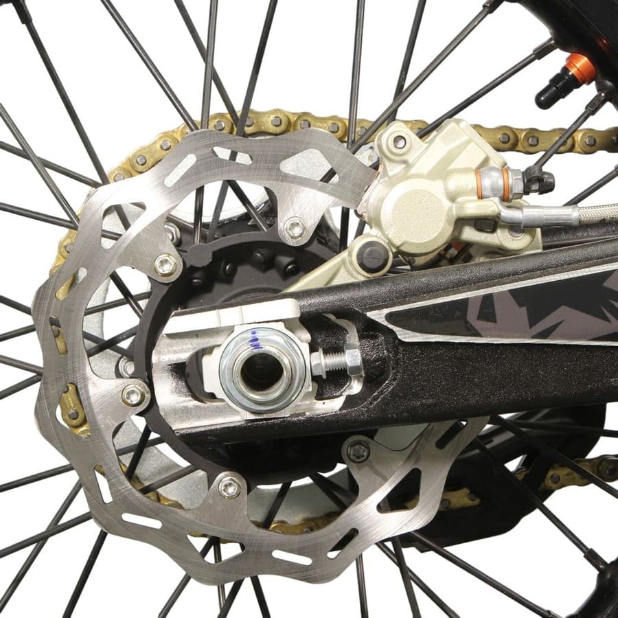 Купить Мотоцикл кроссовый эндуро AVANTIS 250 Carb Nibbi Exclusive (CB250-F/172FMM Design HS черный) ARS с ПТС в Москве фото9