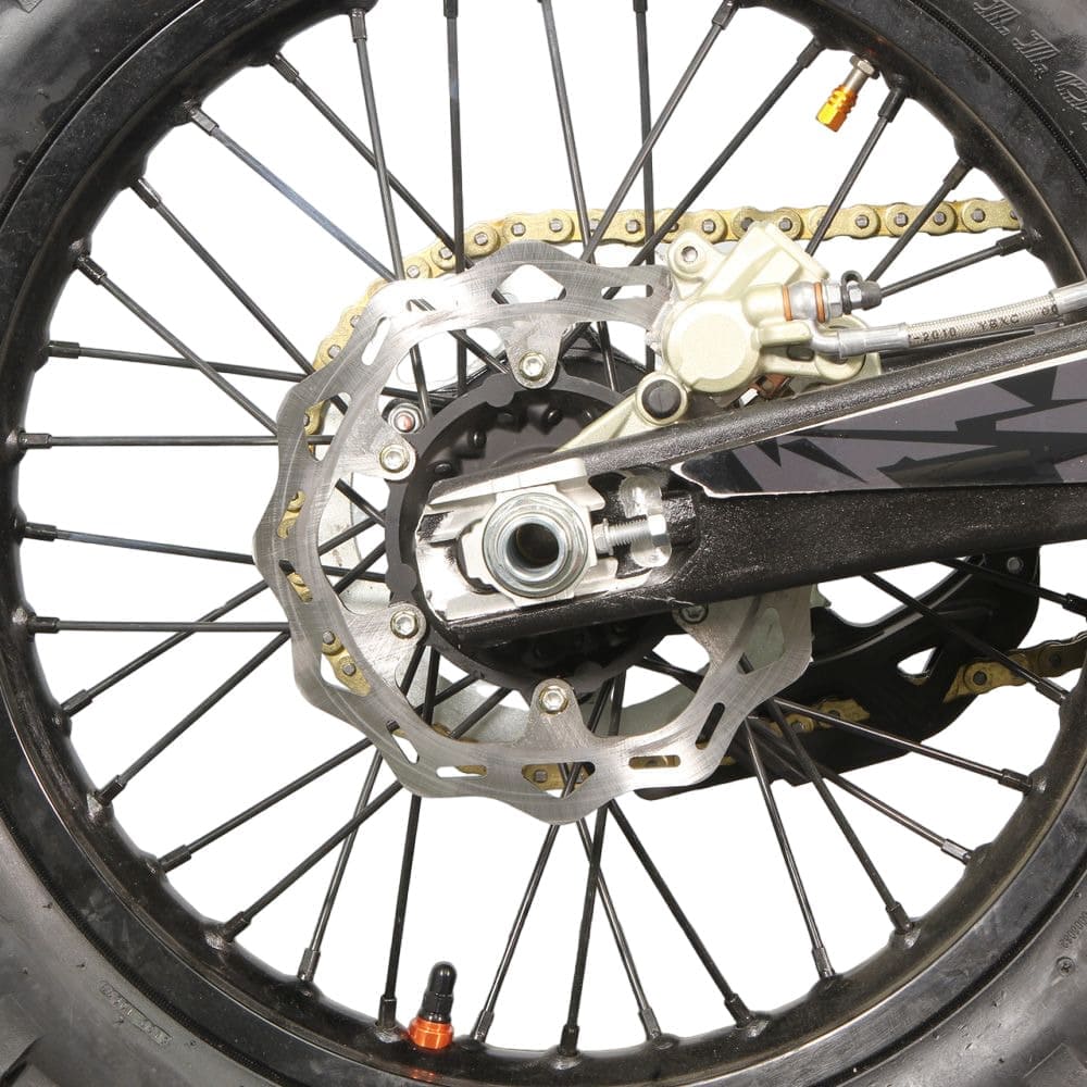 Купить Мотоцикл кроссовый эндуро AVANTIS 250 Carb Nibbi Exclusive (CB250-F/172FMM Design KTM черный) ARS с ПТС в Москве фото20