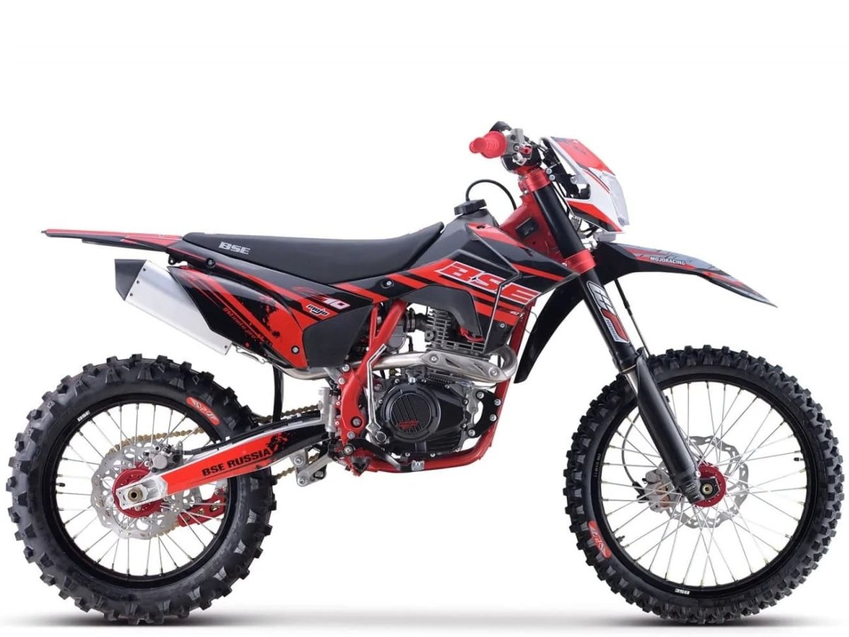 Купить Мотоцикл кроссовый эндуро BSE Z10 1.0 в Москве