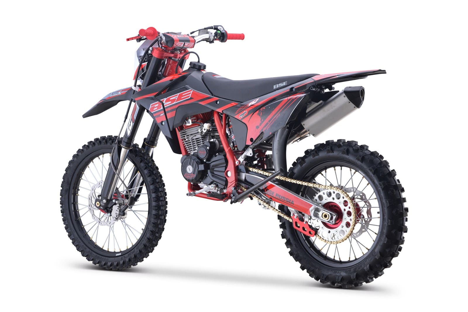 Купить Мотоцикл кроссовый эндуро BSE Z10 1.0 в Москве фото2