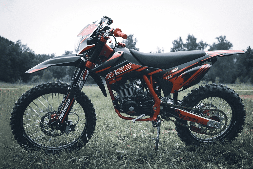 Купить Мотоцикл кроссовый эндуро BSE Z10 1.0 в Москве фото4