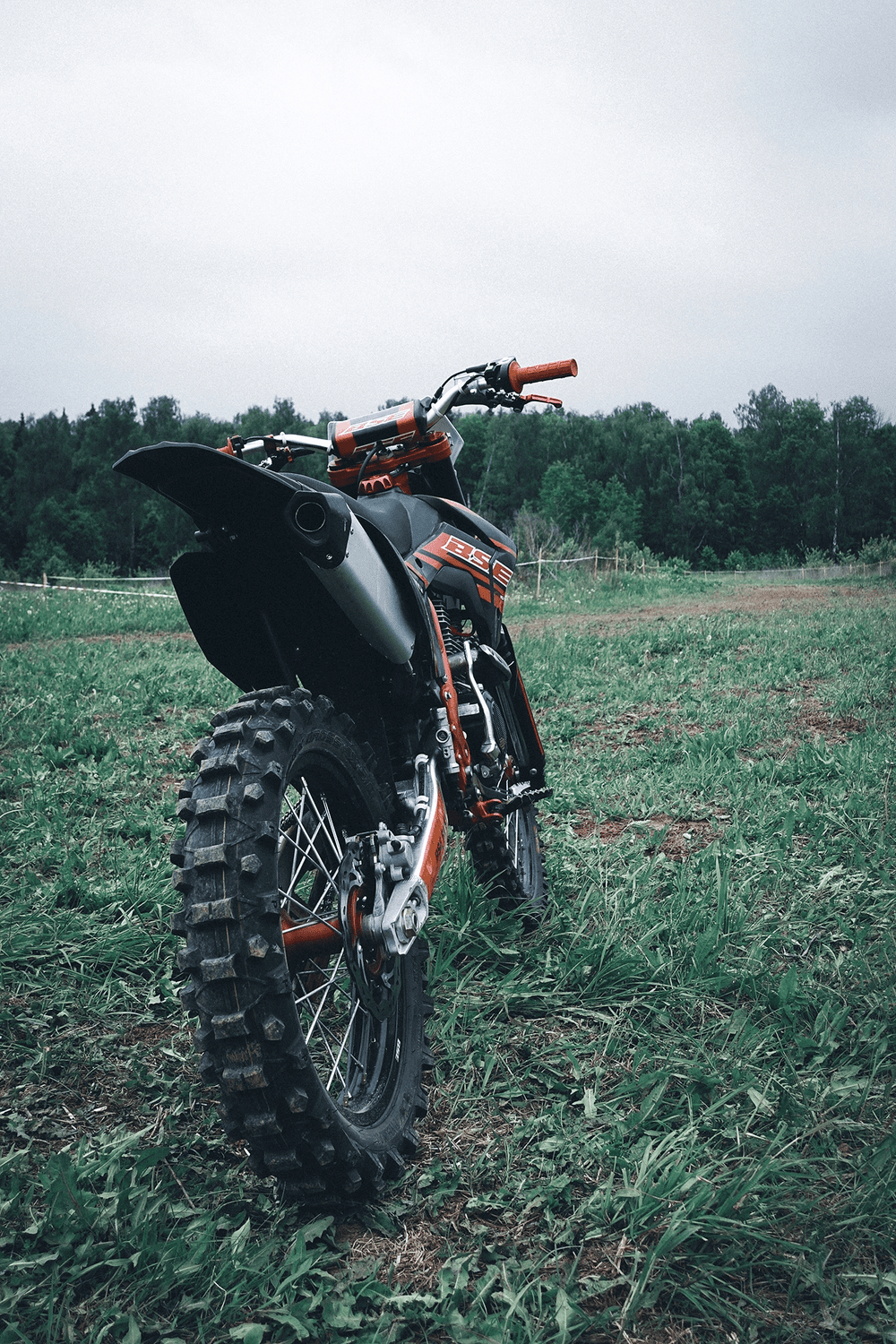 Купить Мотоцикл кроссовый эндуро BSE Z10 1.0 в Москве фото5