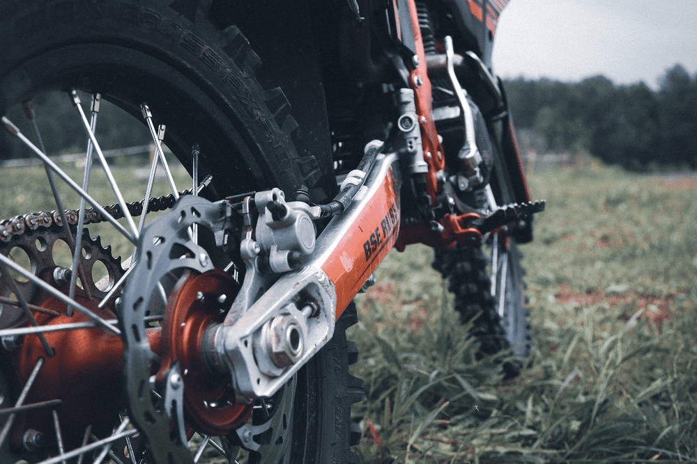 Купить Мотоцикл кроссовый эндуро BSE Z10 1.0 в Москве фото8