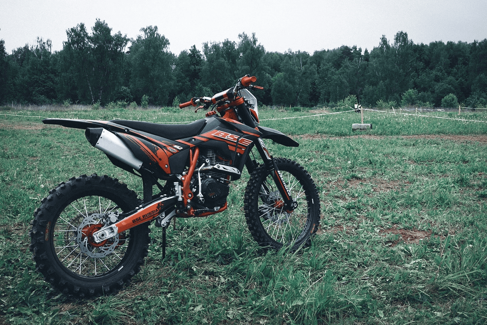 Купить Мотоцикл кроссовый эндуро BSE Z10 1.0 в Москве фото10