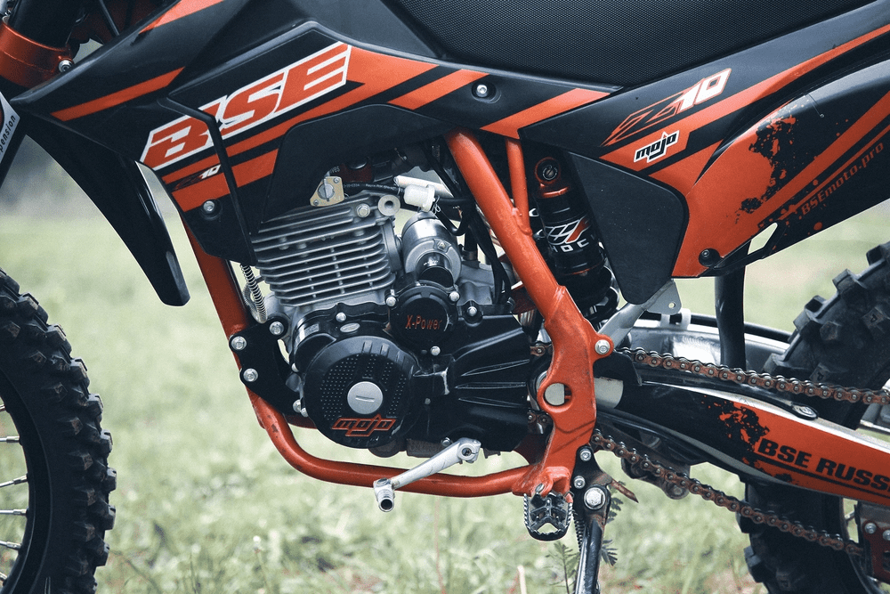 Купить Мотоцикл кроссовый эндуро BSE Z10 1.0 в Москве фото11