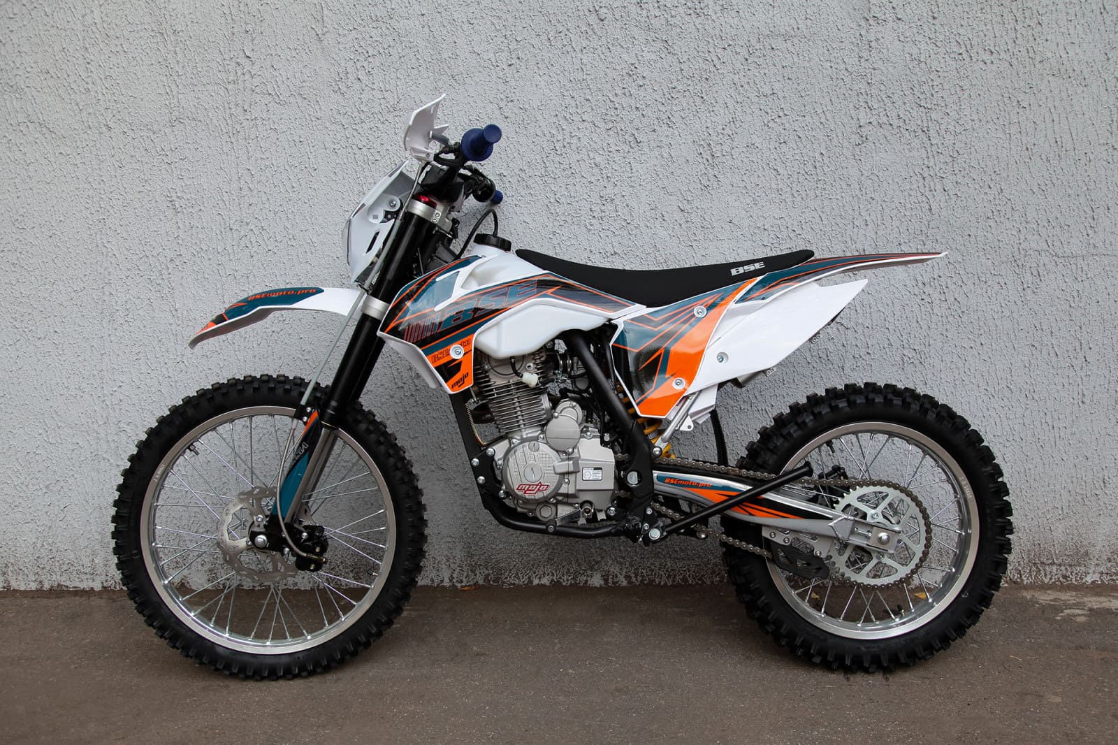 Купить Мотоцикл кроссовый эндуро BSE Z2 1.0 в Москве фото5