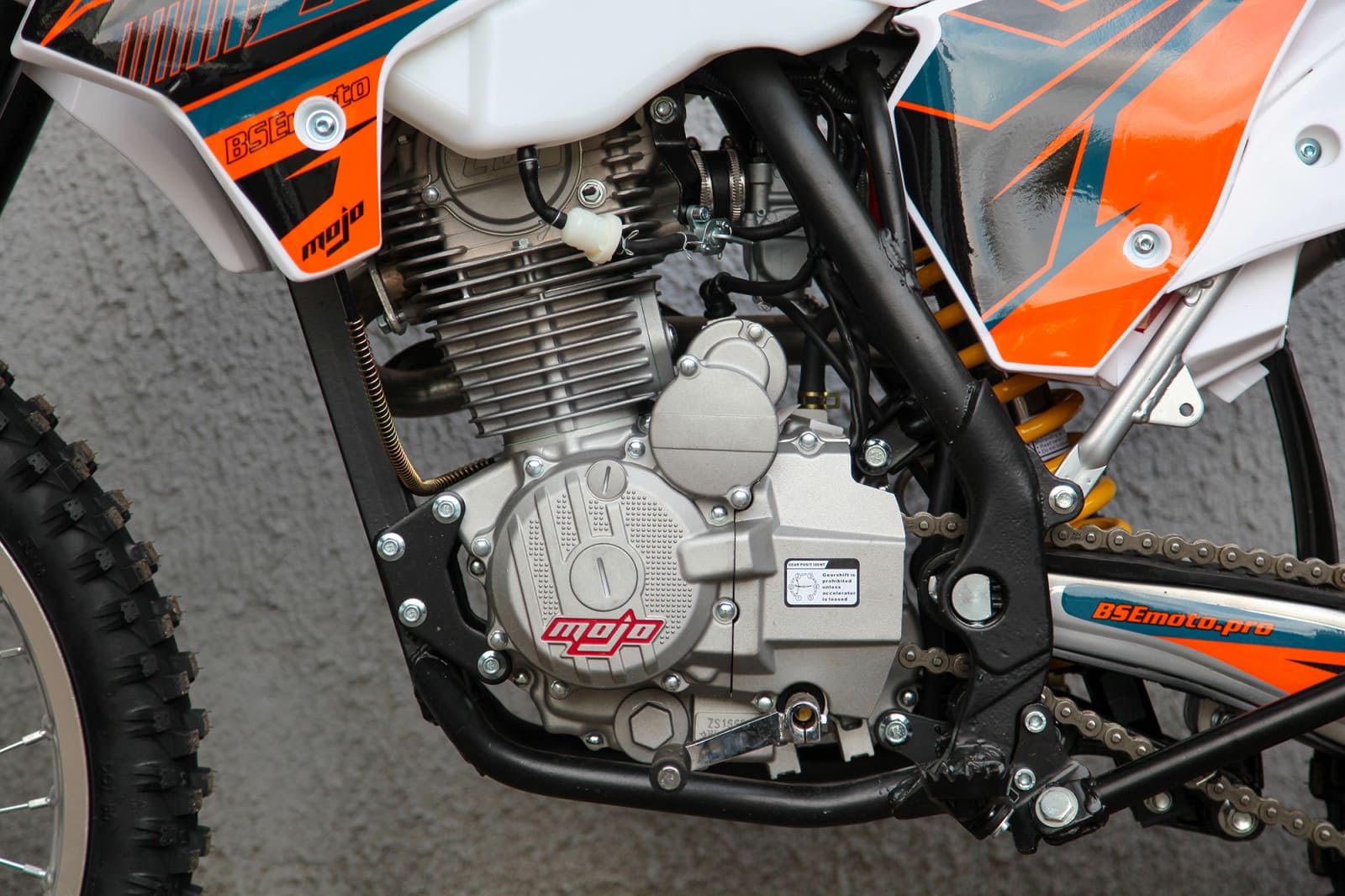 Купить Мотоцикл кроссовый эндуро BSE Z2 1.0 в Москве фото6