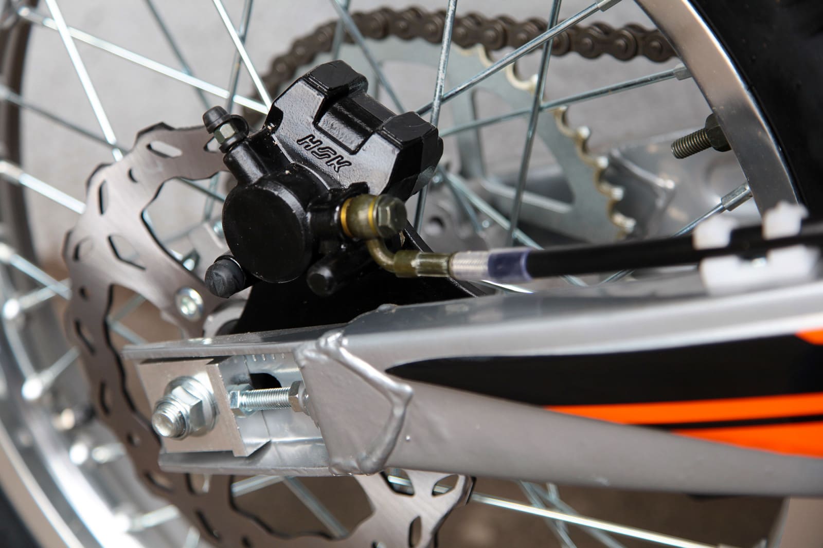 Купить Мотоцикл кроссовый эндуро BSE Z2 1.0 в Москве фото9