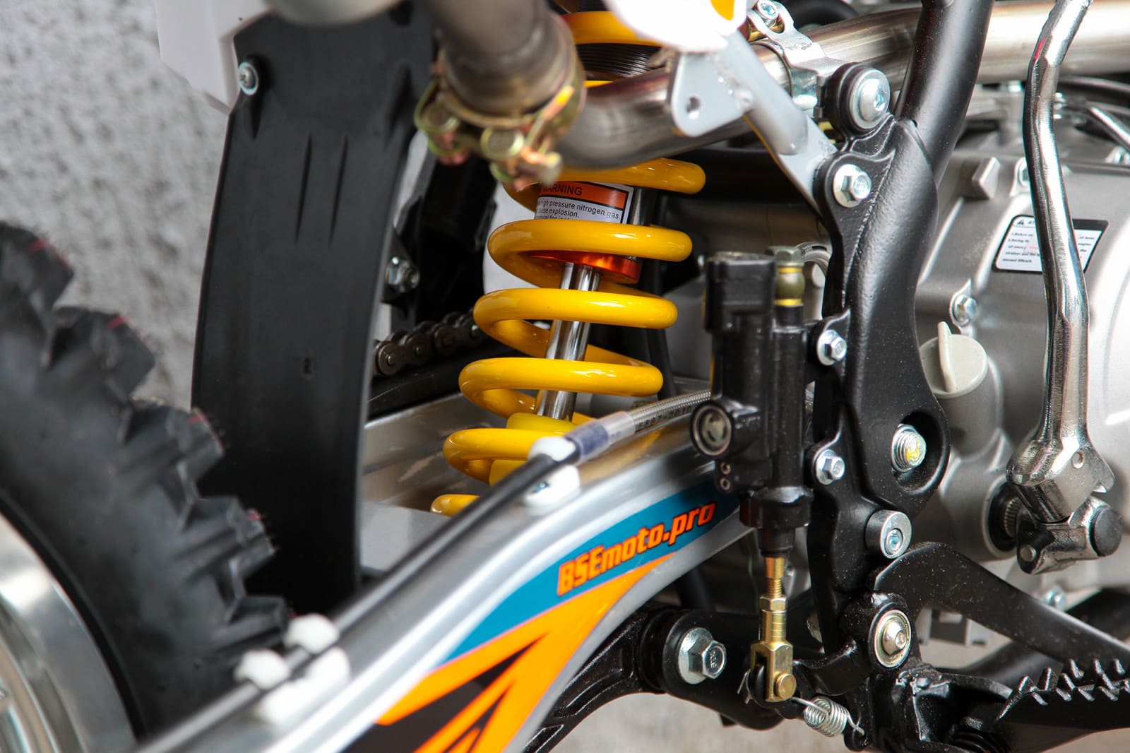 Купить Мотоцикл кроссовый эндуро BSE Z2 1.0 в Москве фото10