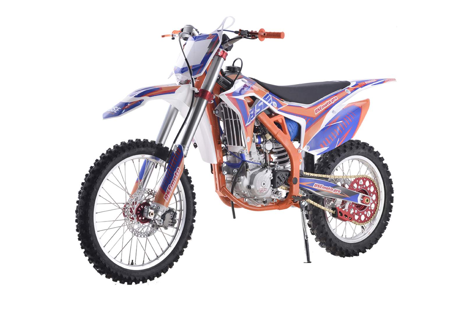 Купить Мотоцикл кроссовый эндуро BSE Z8 1.0 в Москве фото2