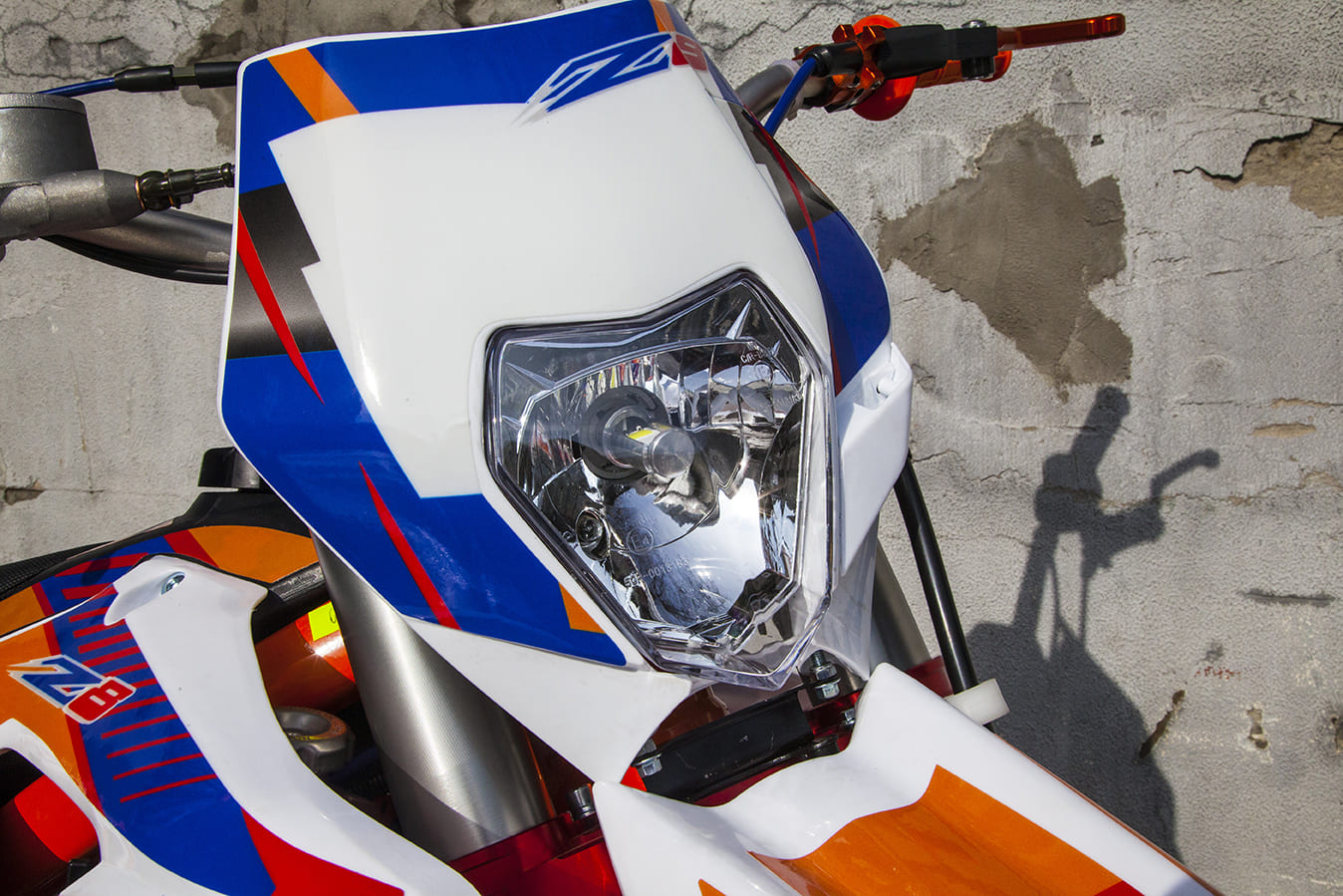 Купить Мотоцикл кроссовый эндуро BSE Z8 1.0 в Москве фото5