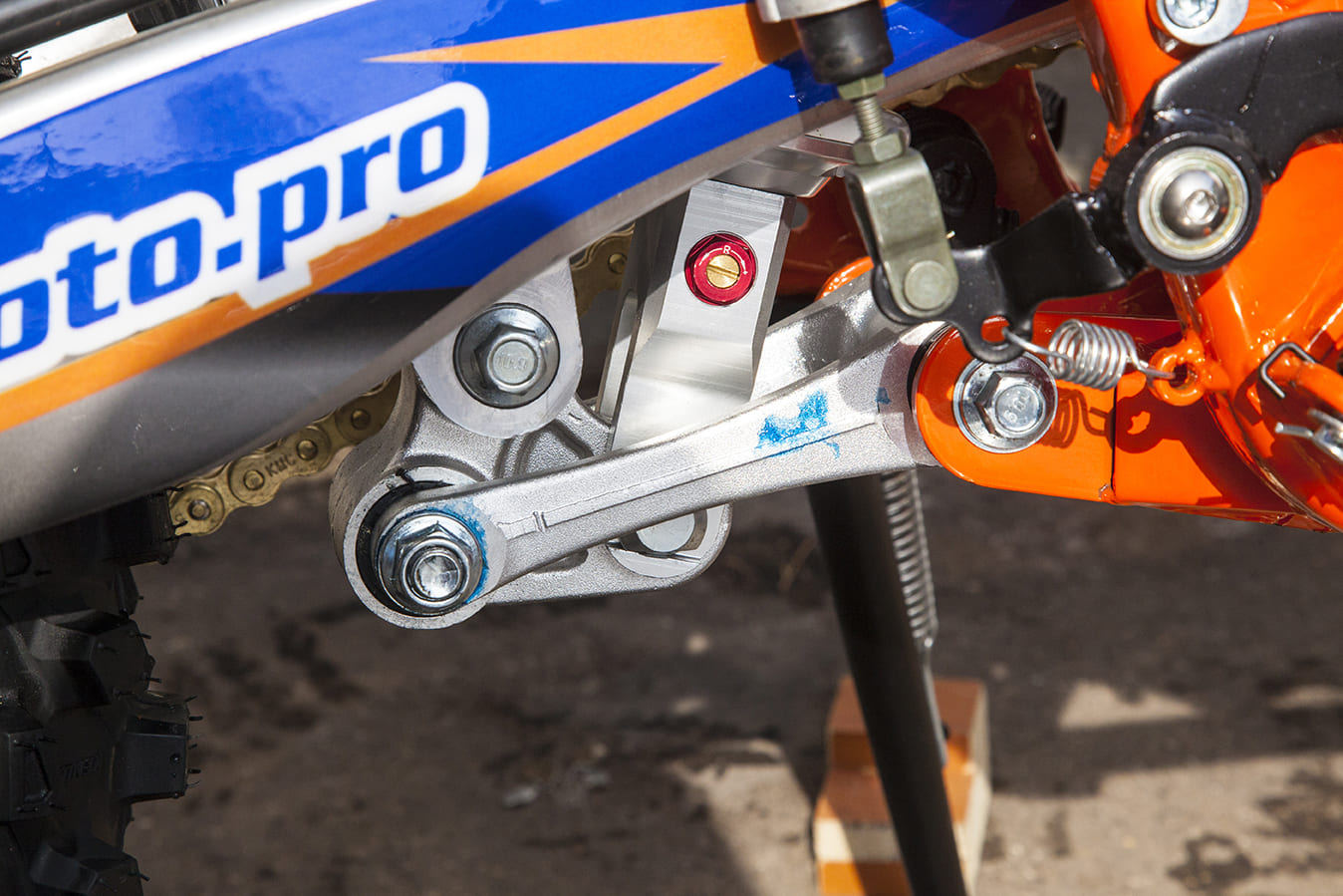 Купить Мотоцикл кроссовый эндуро BSE Z8 1.0 в Москве фото6